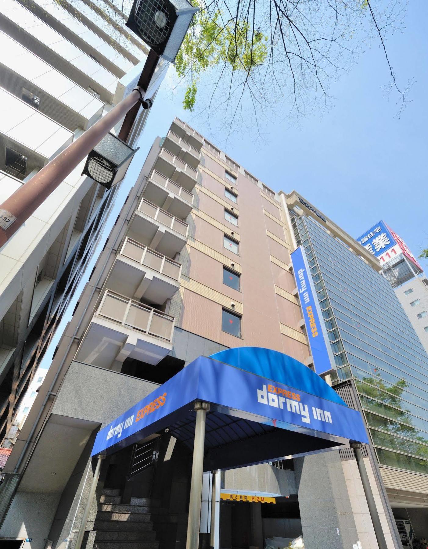 Dormy Inn Express Nagoya Exterior foto